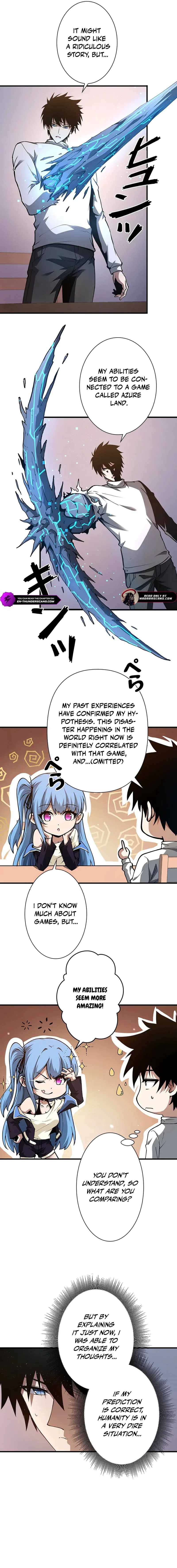 Surviving the Inverted World with Omnipotent Skills Chapter 8 6